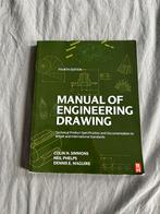 Manual of engineering drawing, Ophalen of Verzenden, Zo goed als nieuw
