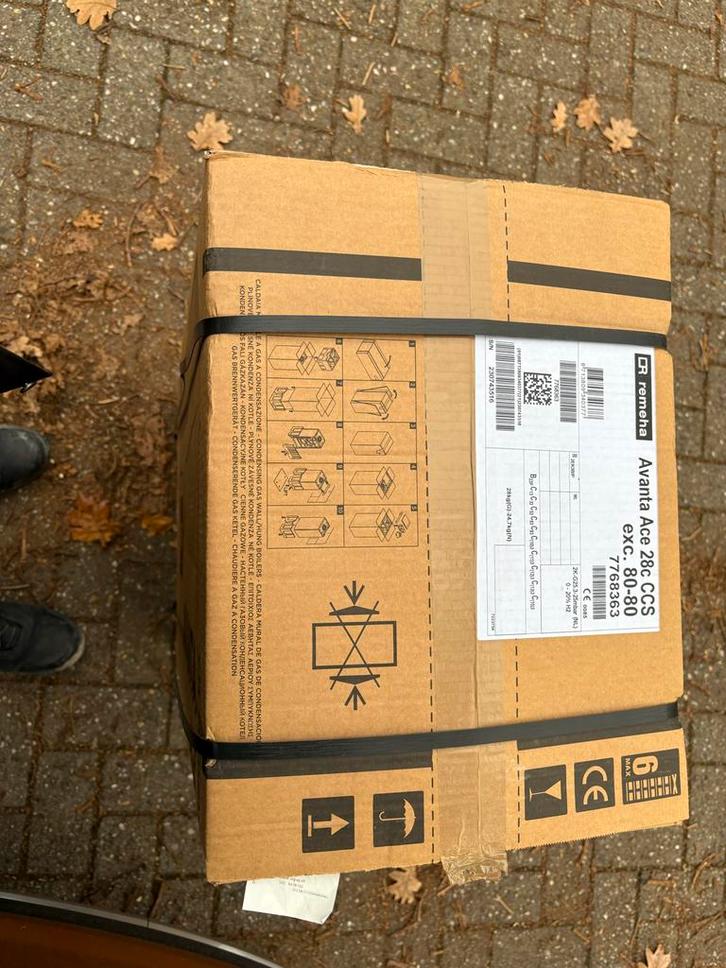 Nieuwe Remeha Avanta Ace 28c CV-ketel, Doe-het-zelf en Verbouw, Verwarming en Radiatoren, Nieuw, Cv-ketel of Combi-ketel, 800 watt of meer