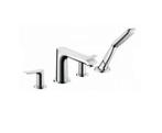 HANSGROHE METRIS AFDEKSET VOOR 4-GATS BADRANDCOMBINATIE, Ophalen of Verzenden, Nieuw, Chroom, Overige typen