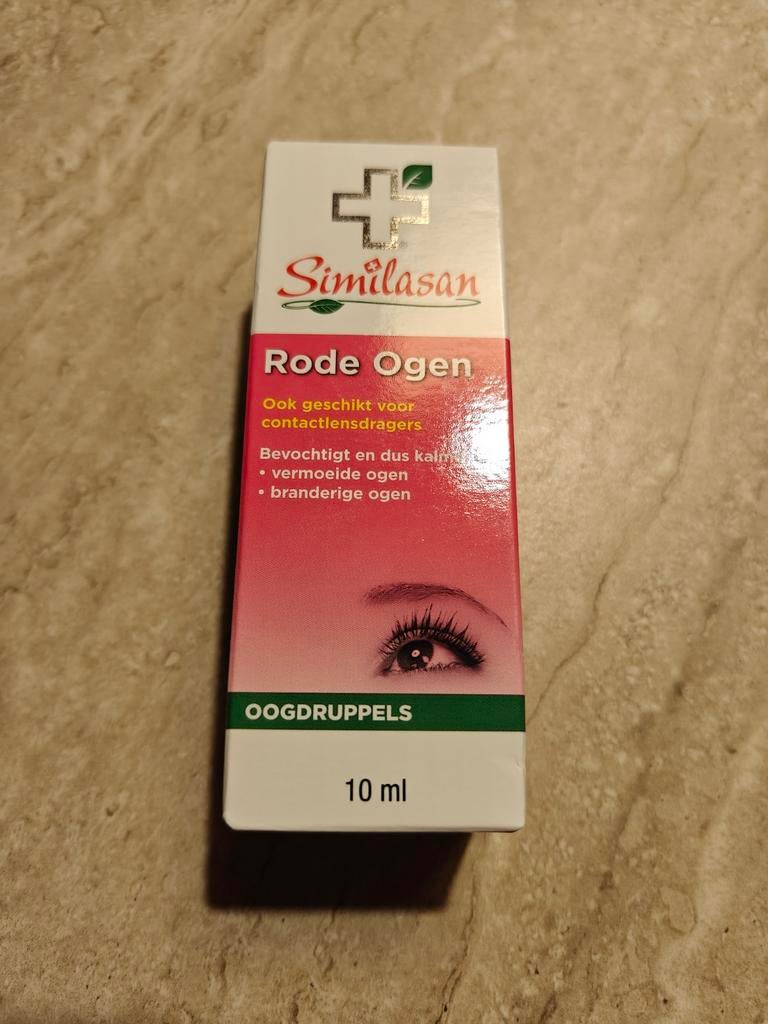 Nieuw in verpakking: Similasan oogdruppels, Ophalen of Verzenden, Nieuw, Ogen, Verzorging