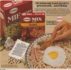 Retro reclame 1980 Honig Chinese keuken bamimix, Verzenden, Overige typen