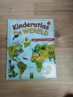Kinder atlas de wereld, Boeken, Humor, Ophalen of Verzenden, Zo goed als nieuw, Moppen