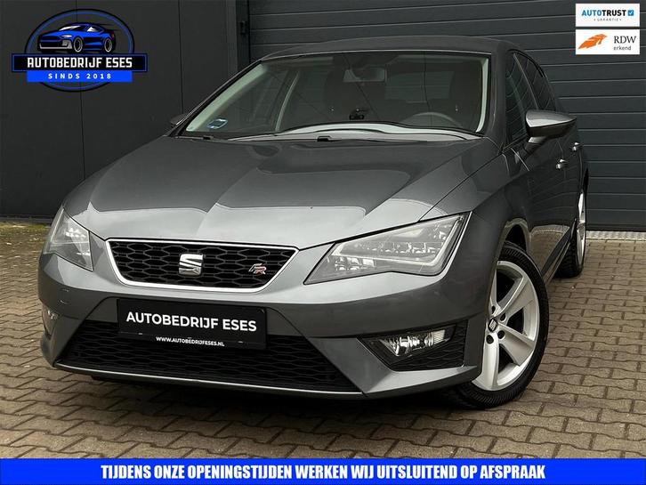 Seat Leon 1.4 TSI ACT FR Dynamic |MF-STUUR|CRUISE|CLIMATE, Auto's, Seat, Bedrijf, Te koop, Leon, ABS, Airbags, Airconditioning
