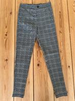 Broek / Legging ZARA - Zwart Wit Geel Ruit - maat 36 Small, Ophalen of Verzenden, Zo goed als nieuw, Maat 36 (S), Lang
