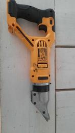 Dewalt  plaatschaar 18volt  DCS491 (Body), Doe-het-zelf en Verbouw, Gereedschap | Overige machines, Ophalen of Verzenden, Zo goed als nieuw