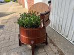 Bloemenbak model wasmachine, Tuin, Gebruikt, Minder dan 30 cm, Minder dan 60 cm