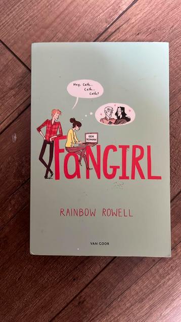 Rainbow Rowell - Fangirl beschikbaar voor biedingen