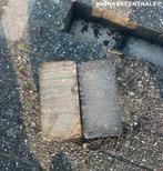 ROOIKORTING 500m2 grijs antraciet betonklinkers straatstenen, Tuin en Terras, Tegels en Klinkers, Bij dit gebruikte product niet te achterhalen