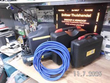 Compressor - Tacker Set. beschikbaar voor biedingen