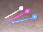 Tupperware 10 ml schepjes / maat / lepels roze/blauw, Huis en Inrichting, Keuken | Tupperware, Ophalen of Verzenden, Zo goed als nieuw