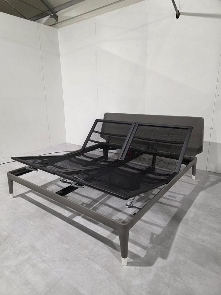 Auping Essential 180x200 Elektrisch M1, Huis en Inrichting, Slaapkamer | Bedden, Zo goed als nieuw, Tweepersoons, 180 cm, 200 cm