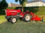Yanmar YM1401D + Ortolan 1,20 m maaier, Zakelijke goederen, Agrarisch | Tractoren, Gebruikt, Tot 2500, Tot 80 Pk, Ophalen