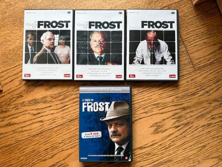 A Touch of Frost - DVD Collectie, Cd's en Dvd's, Dvd's | Tv en Series, Gebruikt, Thriller, Boxset, Vanaf 12 jaar, Ophalen of Verzenden