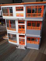 Playmobil Ziekenhuis 3 verdiepingen met Inrichting, Ophalen of Verzenden, Zo goed als nieuw, Complete set