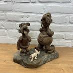 Asterix & Obelix handgemaakt beeld met Idefix, Ophalen of Verzenden, Gebruikt, Fantasy