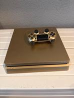 PS4 Gold Edition + Gouden Controller, Ophalen of Verzenden, Gebruikt, Met 1 controller, Original