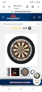 Dartbord Ring met LED Verlichting, Sport en Fitness, Darts, Ophalen, Nieuw, Dartbord, Elektronisch