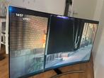 Defecte Samsung Smart TV - Voor Onderdelen, Audio, Tv en Foto, Televisies, LED, 50 Hz, Ophalen of Verzenden, Samsung