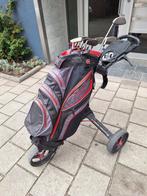 Complete dames golfset met tas en trolley, Sport en Fitness, Golf, Ophalen, Gebruikt, Set, Overige merken