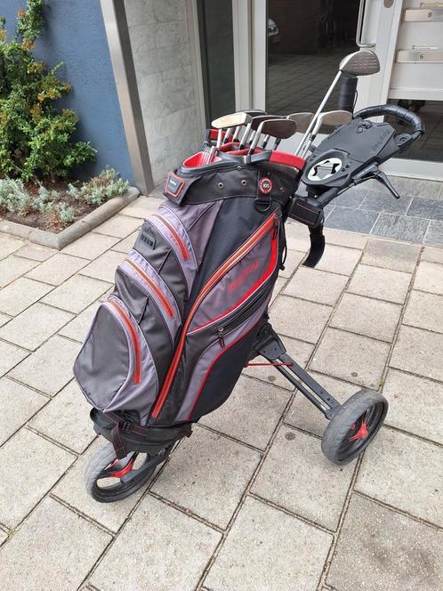 Complete dames golfset met tas en trolley, Sport en Fitness, Golf, Gebruikt, Set, Overige merken, Ophalen