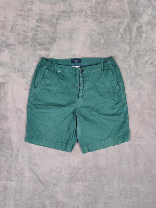 Mr Marvis Goodwoods Korte Broek Shorts XL Groen, Kleding | Heren, Broeken en Pantalons, Gedragen, Maat 56/58 (XL), Groen, Ophalen of Verzenden