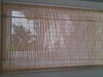 Bamboe rolgordijnen 80 cm x 220 cm, Huis en Inrichting, Stoffering | Gordijnen en Lamellen, Ophalen, Zo goed als nieuw, 50 tot 100 cm