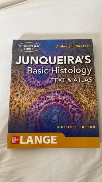 junqueira's basic histology 16e editie