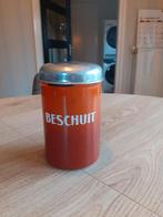 Vintage Beschuitbus Oranje, Ophalen of Verzenden