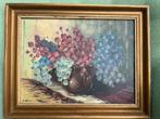 Stilleven bloemen in vaas, Antiek en Kunst, Kunst | Schilderijen | Klassiek, Ophalen of Verzenden