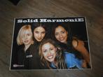 xxl hitkrant poster jr90 Girlband Solid Harmonie / 4 FUN., Verzenden, Zo goed als nieuw, Deurposter of groter, Muziek