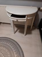 side table, Huis en Inrichting, Gebruikt, 50 tot 100 cm, Halve maan, Ophalen of Verzenden