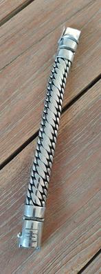 Buddha to Buddha " Ben XL" armband, Ophalen of Verzenden, Zo goed als nieuw, Zilver, Zilver