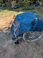 Te koop hoes voor over de benen en regen cape, Ophalen, Gebruikt, Elektrische rolstoel