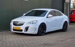 Opel Insignia 2.8 Turbo 239KW 4-DRS 4X4 AUT 2011 Wit, Auto's, Automaat, USB, Zwart, Wit