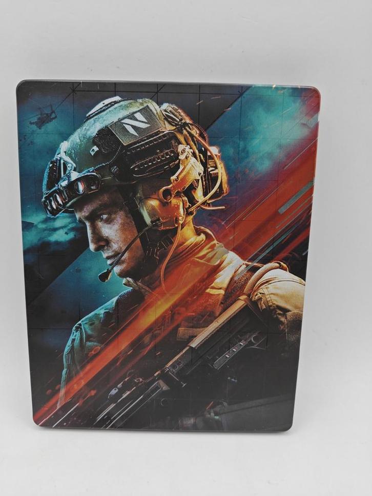Steelbook Battlefield 2042 PS5, Spelcomputers en Games, Games | Sony PlayStation 5, Zo goed als nieuw, Ophalen of Verzenden