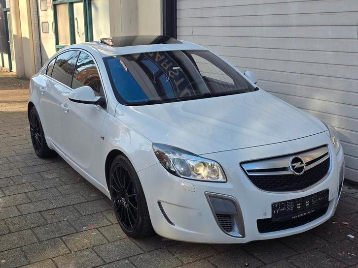 Opel Insignia 2.8 Turbo 239KW 5-DRS 4X4 AUT 2012 Wit, Auto's, Opel, Bedrijf, Insignia, 4x4, ABS, Adaptieve lichten, Adaptive Cruise Control