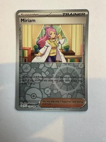 Miriam – 179/198 – Scarlet & Violet Base Set beschikbaar voor biedingen