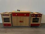 Houten Speelkeuken deel 1,2,3, Ophalen, Gebruikt, Hout, Speelkeuken