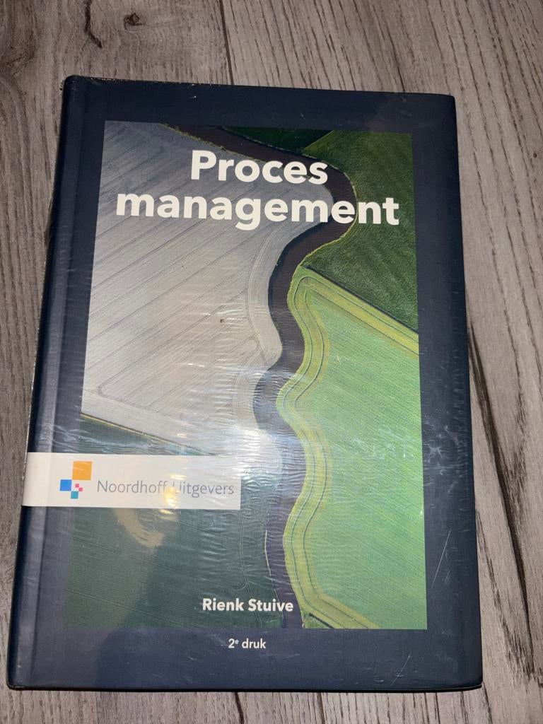 Procesmanagement 2e druk - Nieuw in verpakking, Boeken, Ophalen of Verzenden, Nieuw, Management