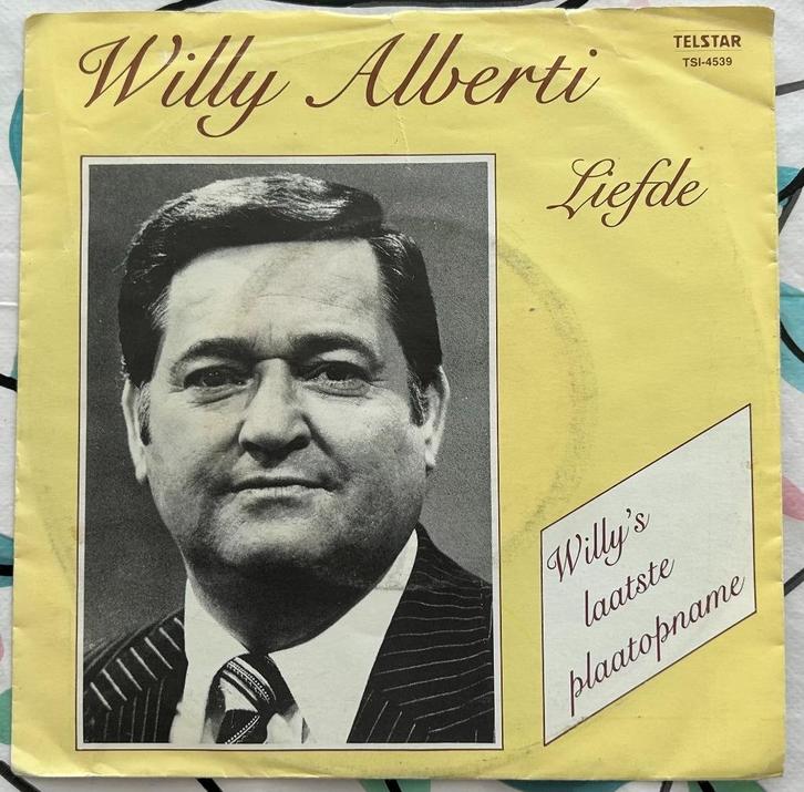 Willy Alberti (Telstar)., Cd's en Dvd's, Vinyl Singles, Gebruikt, Single, Nederlandstalig, 7 inch, Verzenden