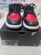 Air Jordan 1 Low (GS) - Maat 38, Kleding | Dames, Schoenen, Ophalen of Verzenden, Zo goed als nieuw, Zwart, Sneakers of Gympen