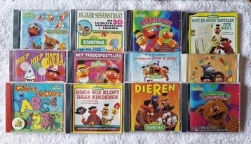 Sesamstraat cd Bert en Ernie cd beschikbaar voor biedingen