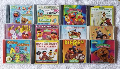 Sesamstraat cd Bert en Ernie cd, Cd's en Dvd's, Cd's | Kinderen en Jeugd, Zo goed als nieuw, Muziek, Ophalen of Verzenden