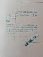 Pablo Picasso Museum foto 1967 Kubisme, Antiek en Kunst, Verzenden