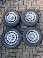 KROONKURK VELGEN MERCEDES W123, Niet ingevuld, 14 inch, Gebruikt, Banden en Velgen