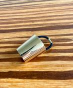 Goudkleurig haarelastiek / haarklem met elastiek, Ophalen of Verzenden, Zo goed als nieuw