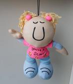 Poppetje knuffel pop Trol Hondje Olifant Glow, Ophalen of Verzenden, Zo goed als nieuw, Overige typen