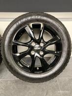 15” Toyota Yaris (tot 2020) velgen + winterbanden 4x100, Gebruikt, 15 inch, 175 mm, Banden en Velgen