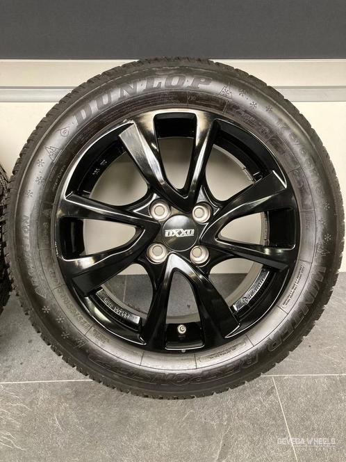 15” Toyota Yaris (tot 2020) velgen + winterbanden 4x100, Auto-onderdelen, Banden en Velgen, Banden en Velgen, Winterbanden, 15 inch