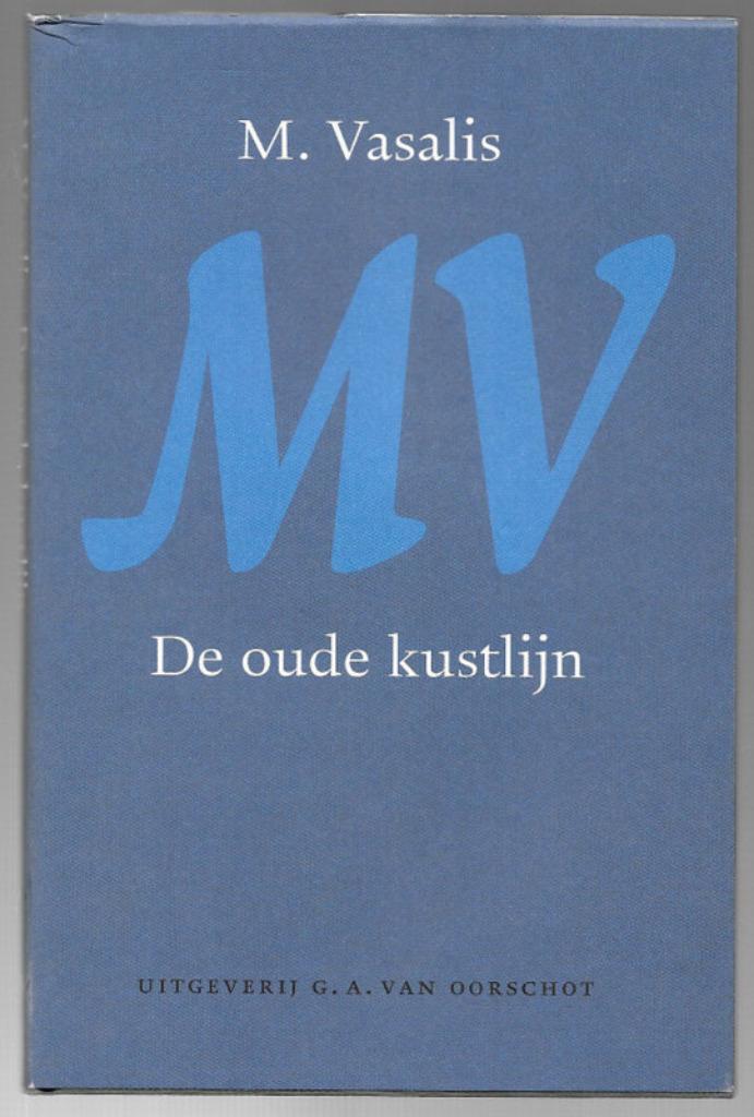 M. VASALIS ~ De oude kustlijn ~ geb. / s.o. ~ 2002, Boeken, Gedichten en Poëzie, Gelezen, Eén auteur, Verzenden